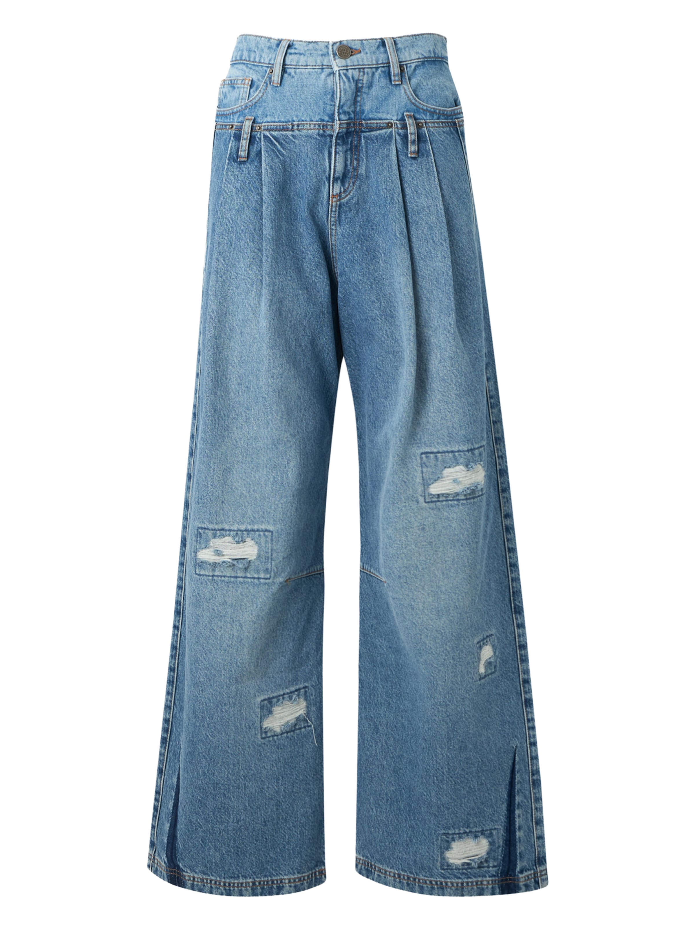 Munthe Jeans 'NEZZASIN' in 25-26 in blue denim, Produktansicht