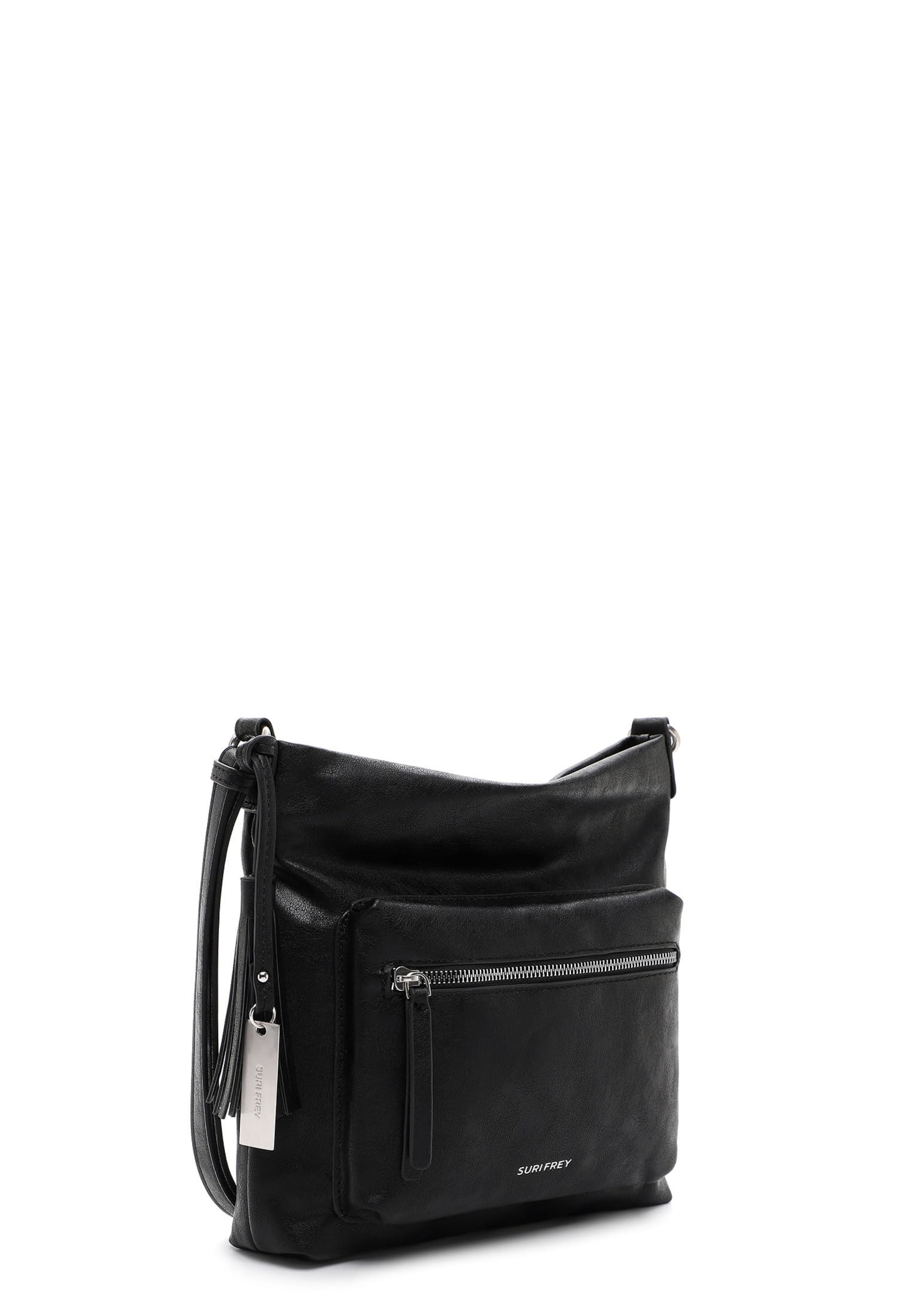 Suri Frey Τσάντα ώμου 'Carly' σε μαύρο