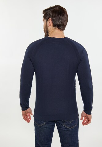 DreiMaster Maritim Pullover in Blau