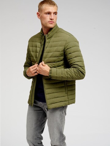 TeeShoppen Between-Season Jacket in Green: front