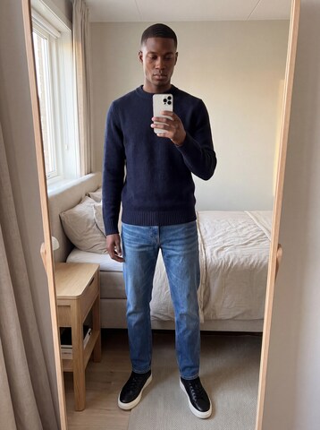 everly® Sweater in Blue