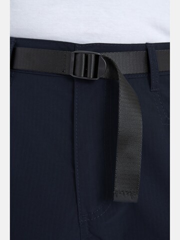 Jan Vanderstorm Loose fit Cargo Pants ' Bonke ' in Blue