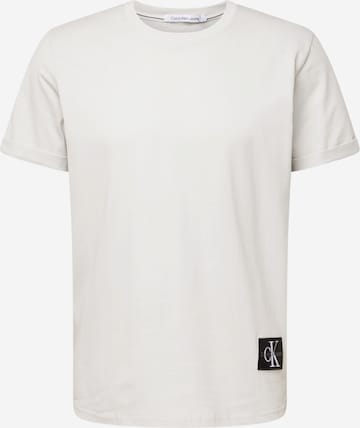 Calvin Klein Jeans T-Shirt in Grau: predná strana