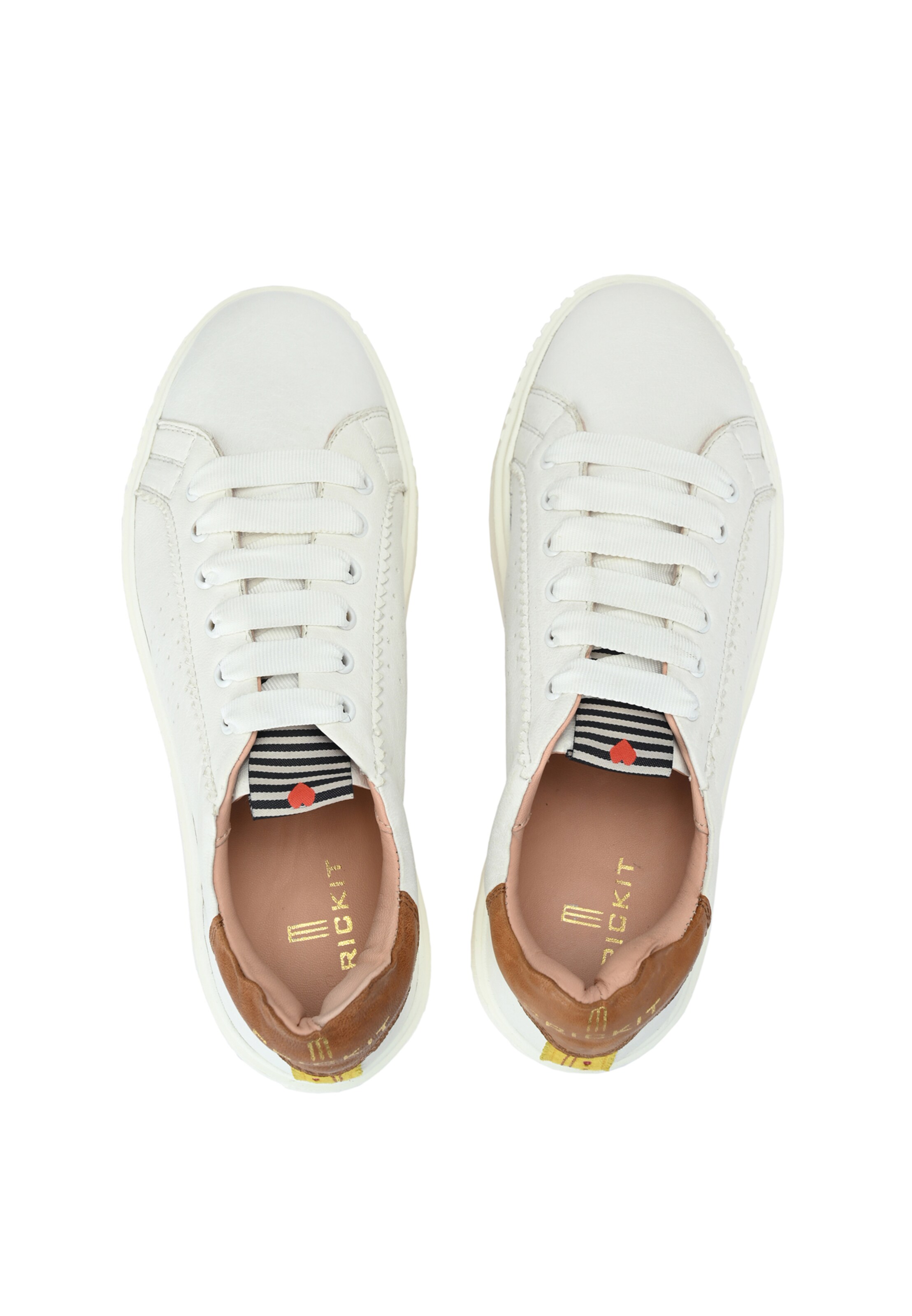 Crickit Sneaker 'Harper' in Weiß