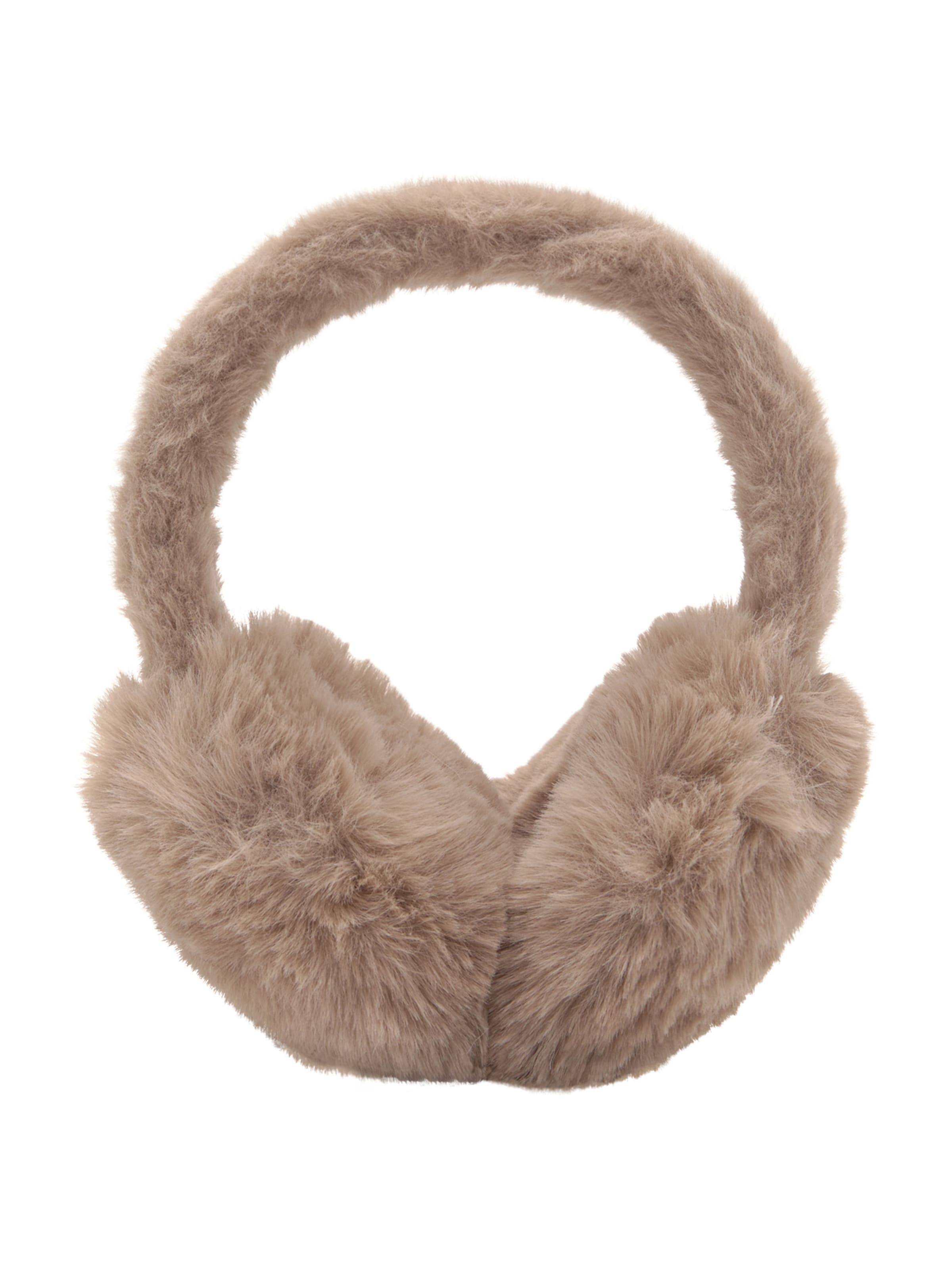 Pull&Bear Ohrenwärmer in Grau: Vorderseite