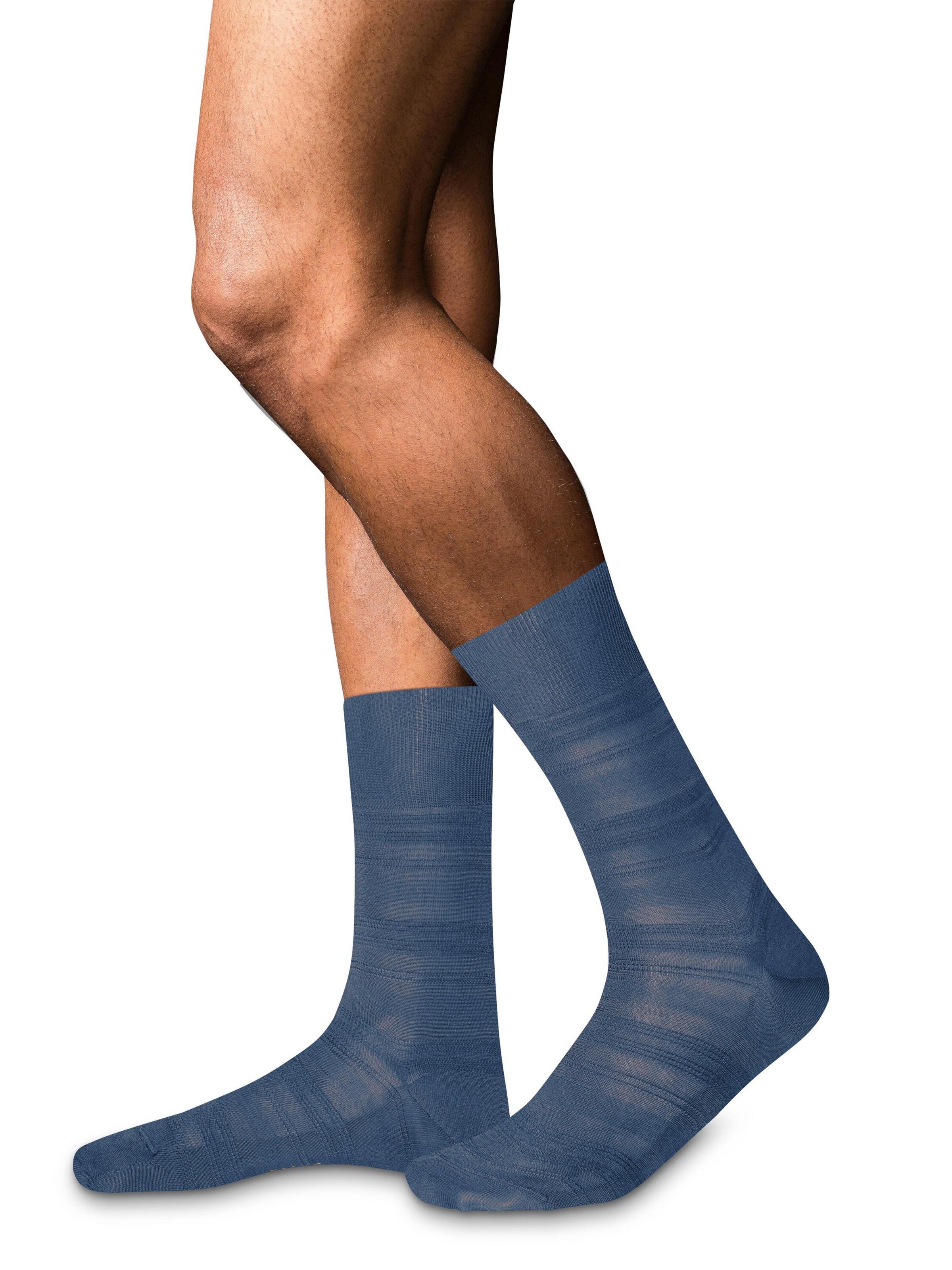 FALKE Socks 'Highshine' in Blue