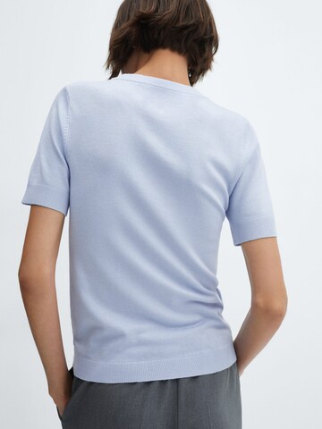 Pull-over MANGO en bleu