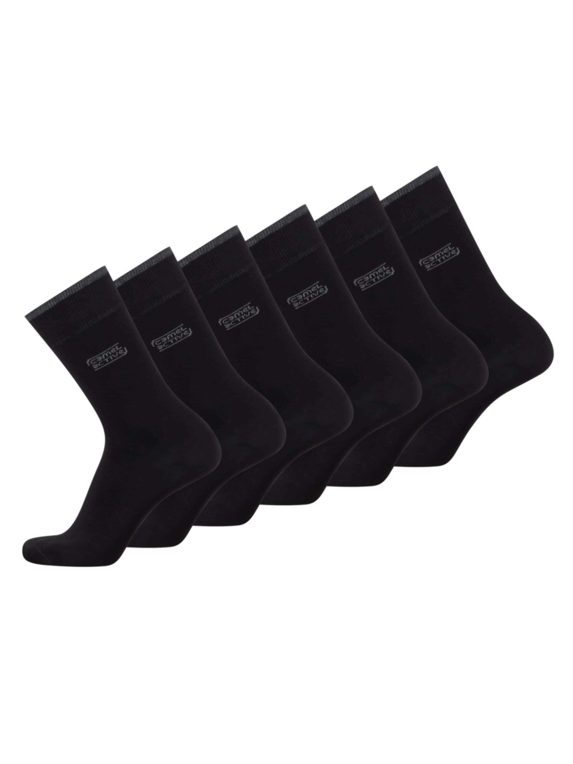 CAMEL ACTIVE Socks in Black: front