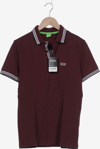 BOSS Green Poloshirt S in Rot: predná strana