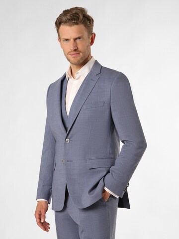 BOSS Regular Fit Sakko 'H-Jasper-MM-C-241' in Blau: predná strana