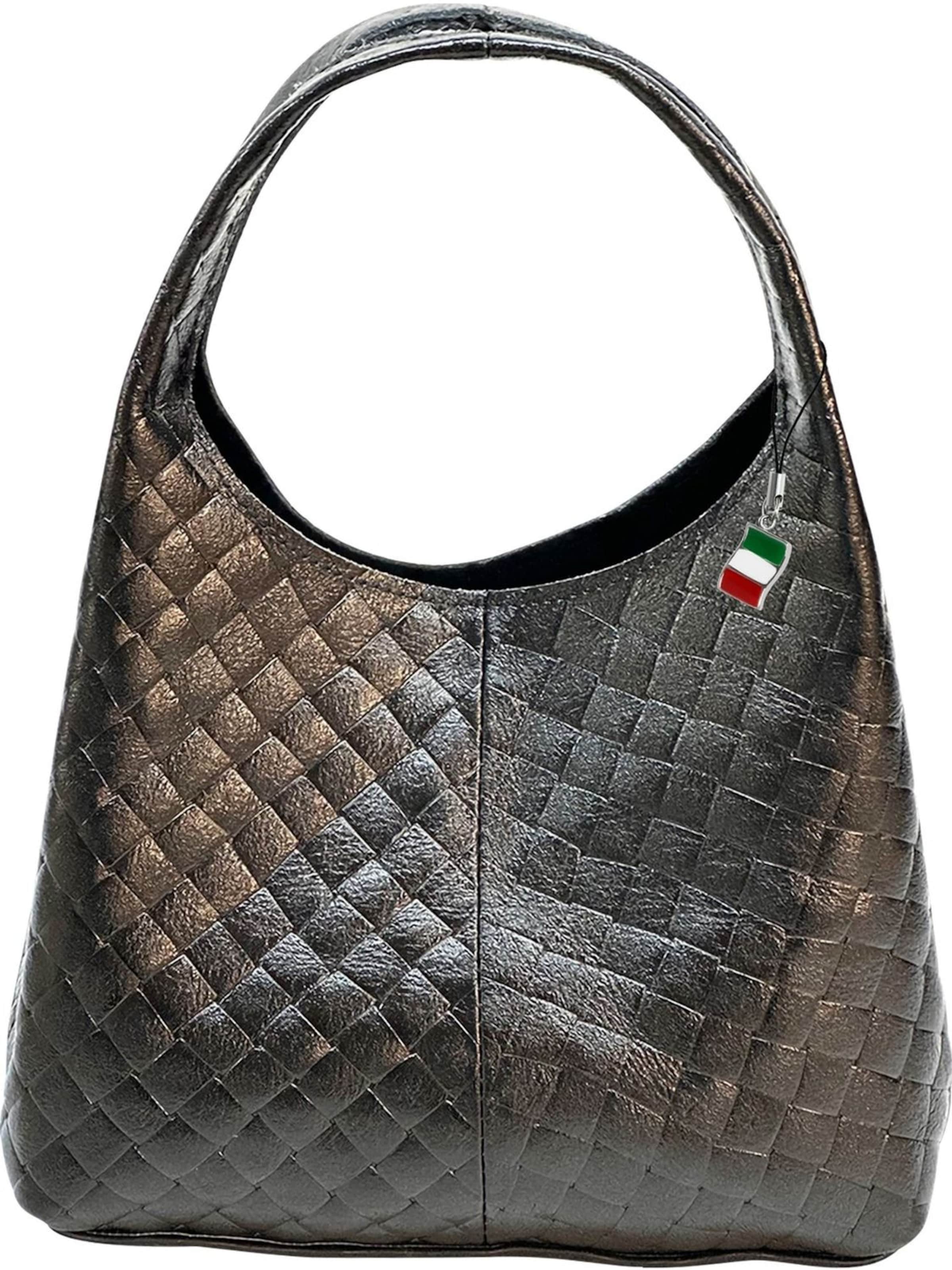 Florence Shoulder Bag in Black: front