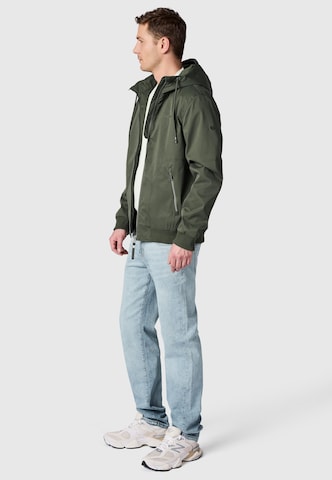 Ragwear Between-season jacket 'Stewie Youmodo' in Green