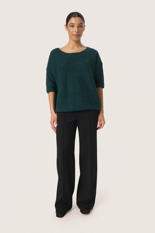 Pullover 'Tuesday' di SOAKED IN LUXURY in verde