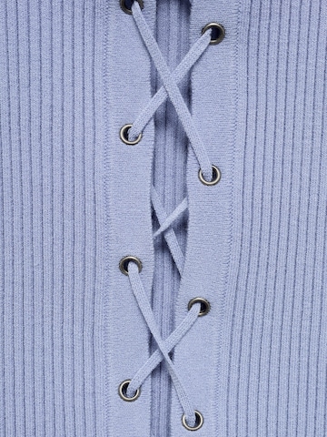 Tops en tricot 'Andiamo' MANGO en bleu