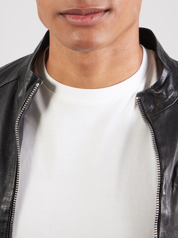 LERROS Shirt 'SERAFINO' in Wit