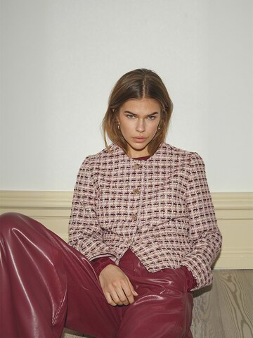 co'couture Přechodná bunda ' TikaCC ' – červená