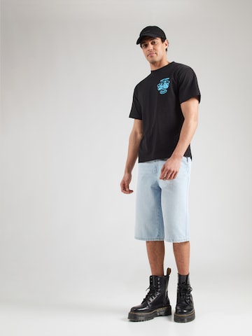 T-Shirt 'After Midnight' HUF en noir