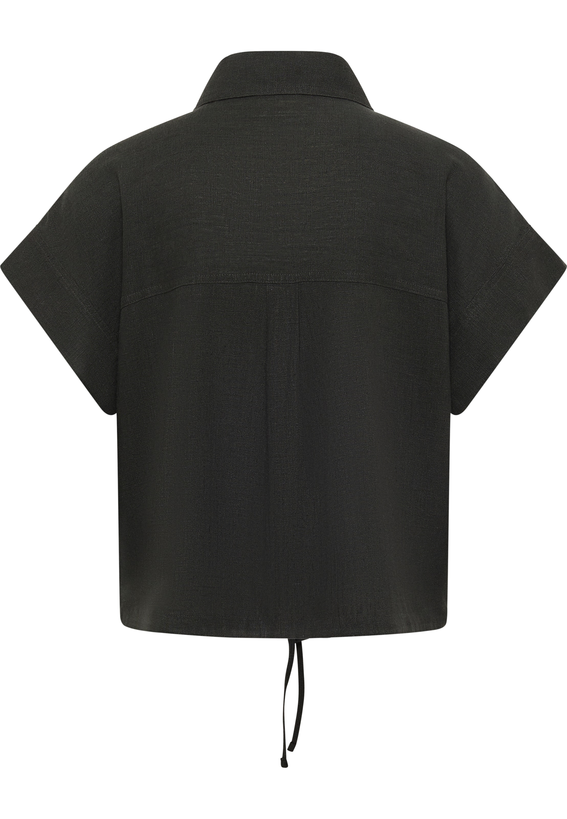 MUSTANG Bluse 'YASHANNAH' in Schwarz