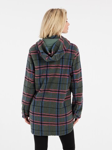 PROTEST Winter Jacket 'PRTENTER' in Green