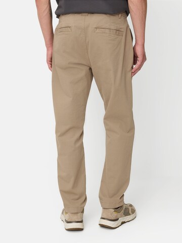 CAMEL ACTIVE - Loosefit Pantalón plisado en beige