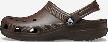 Crocs Puukengät & Crocs-jalkineet 'Classic' värissä ruskea: etupuoli