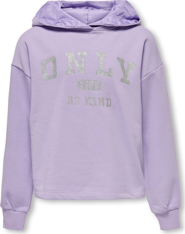KIDS ONLY Sweatshirt 'Wendy' in Flieder