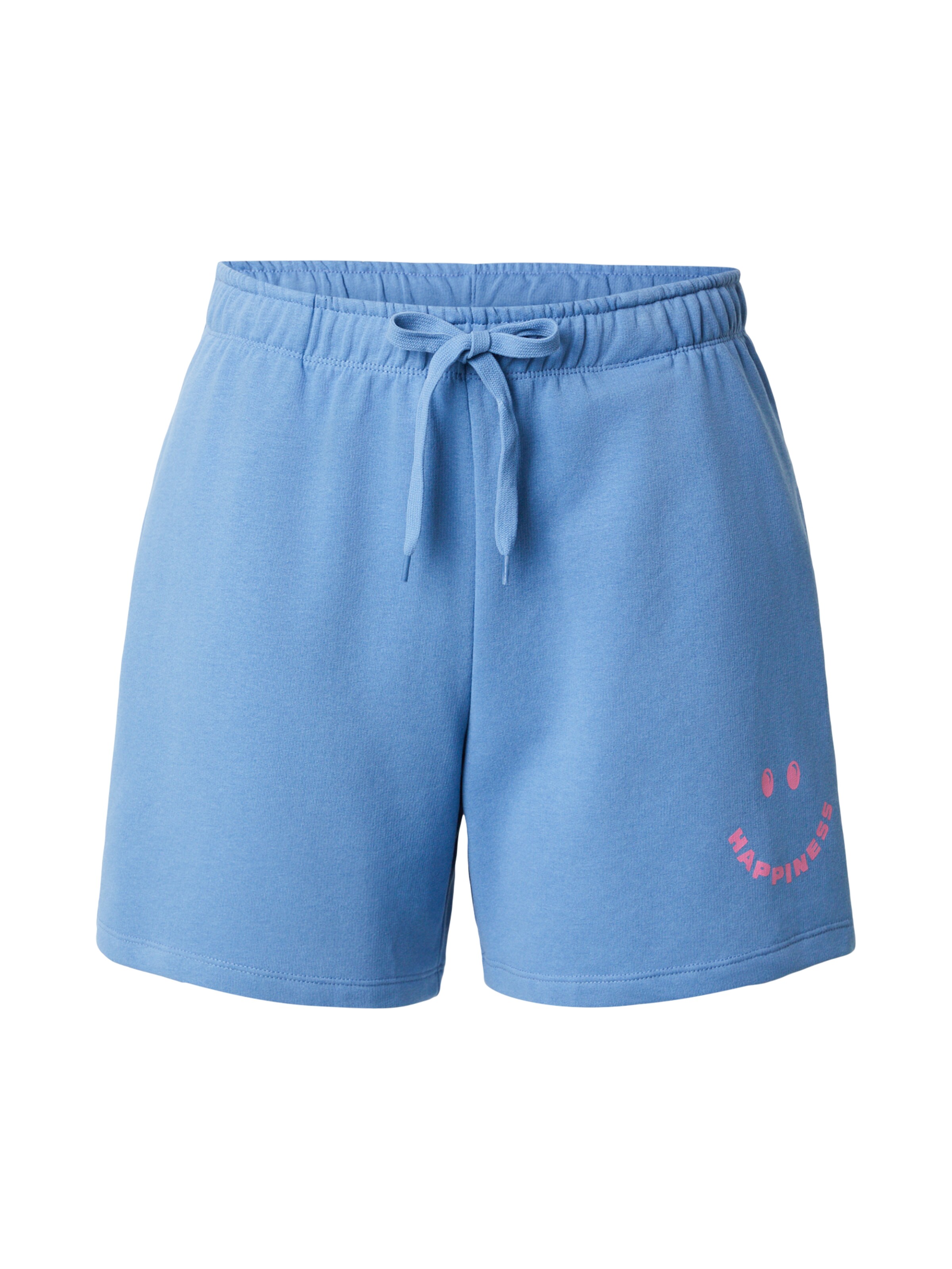 ONLY Carmakoma regular Παντελόνι 'CARHAPPY' σε μπλε: μπροστά