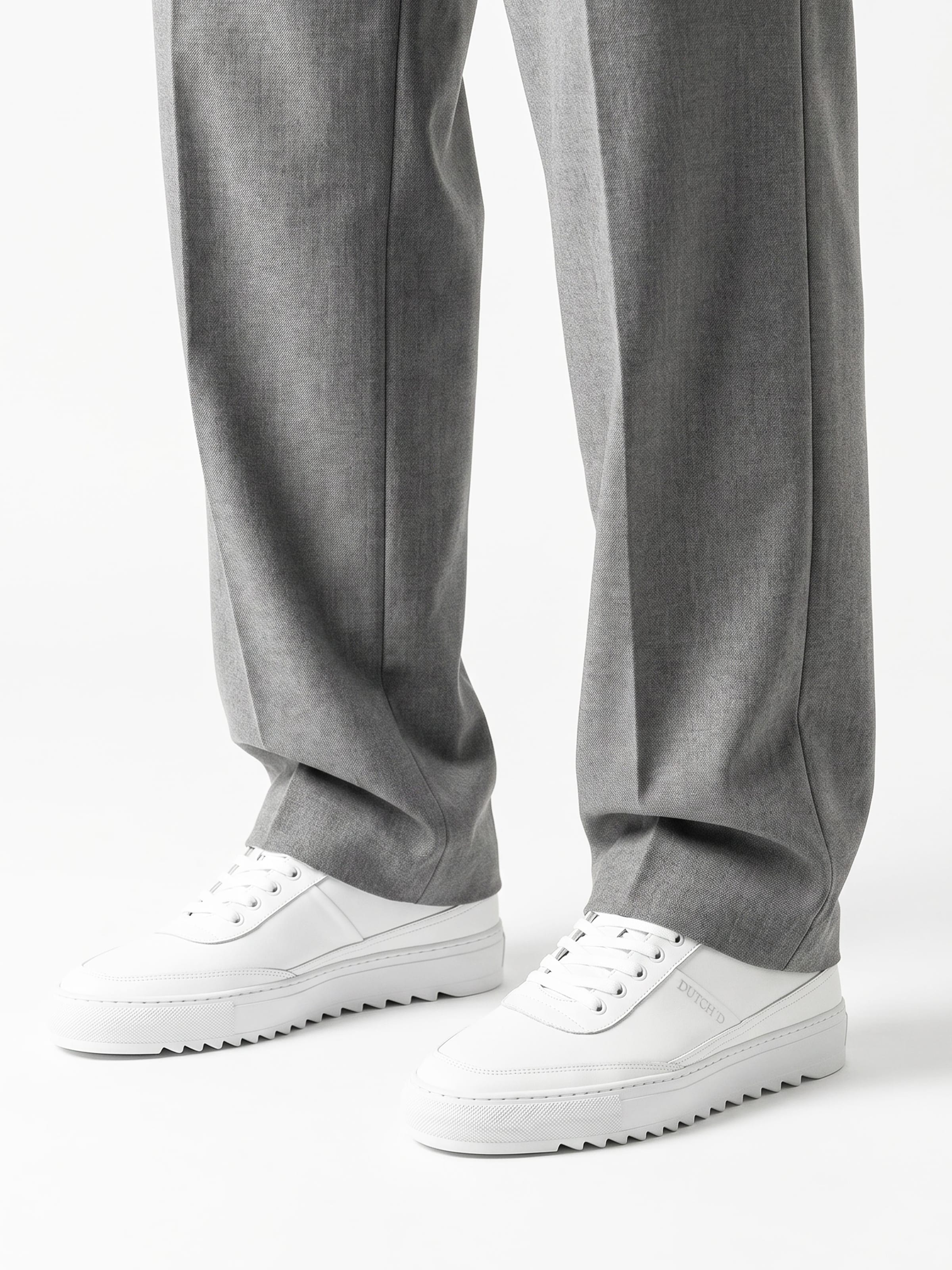 Dutch'D Sneaker low 'Myth'‌‌‌‌‌‌‌ in Weiß