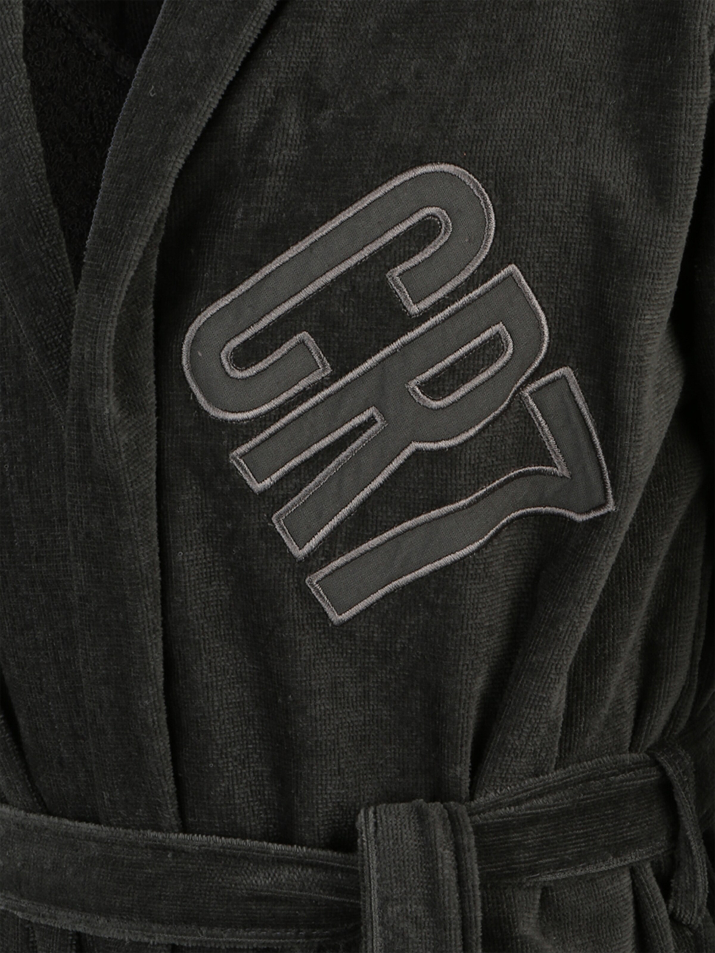 CR7 - Cristiano Ronaldo Long Bathrobe in Grey