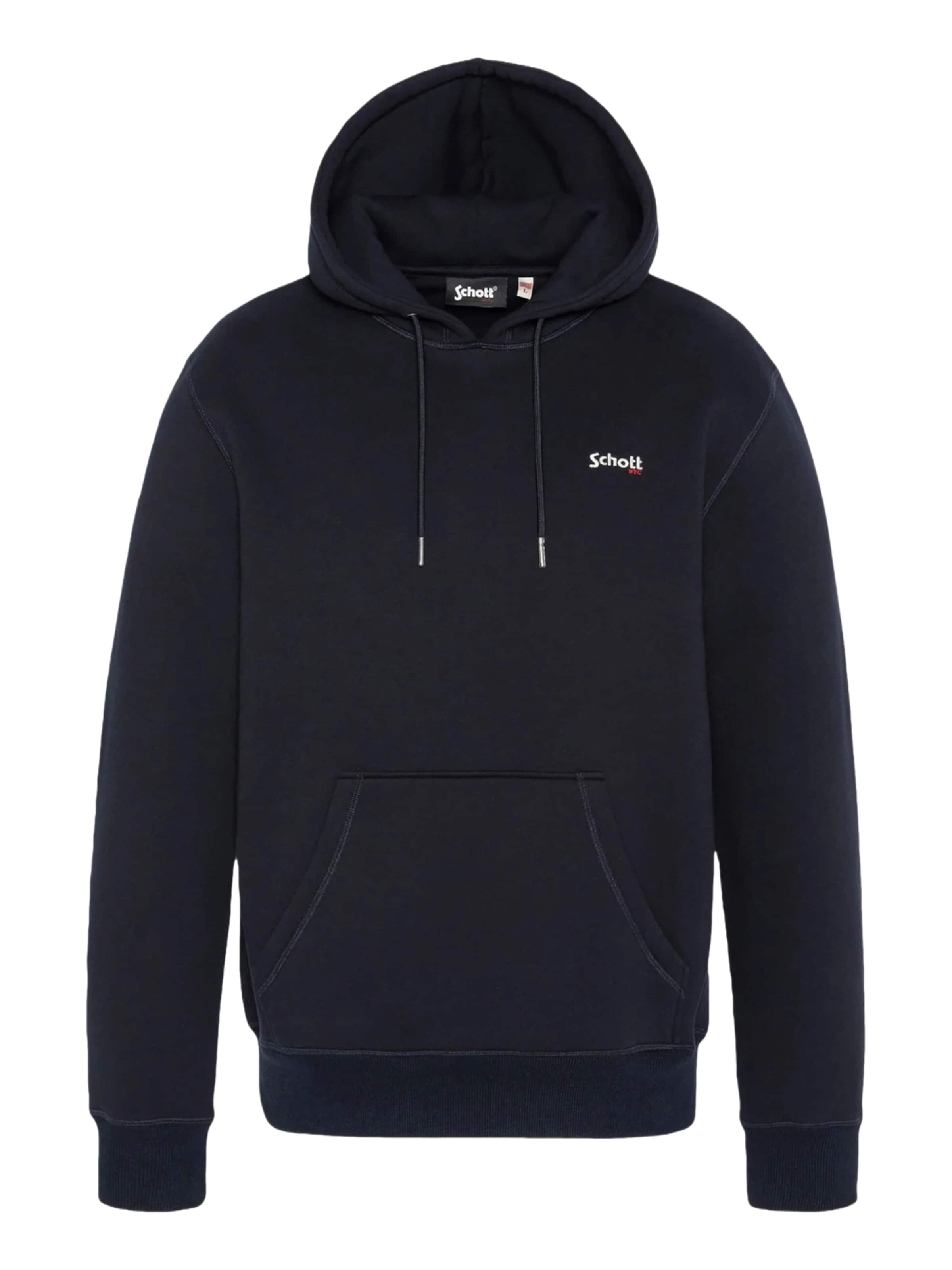 Schott NYC Sweatshirt in Navy, Item view