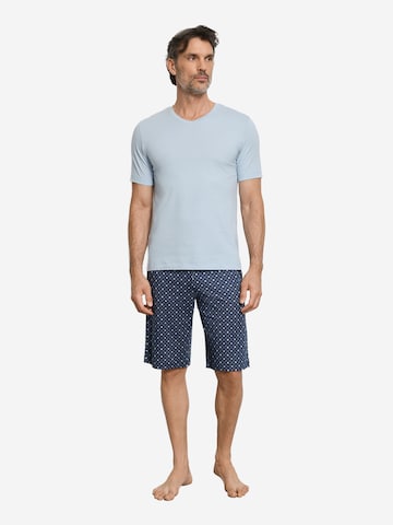 T-Shirt ' Living Shirts ' Hanro en bleu