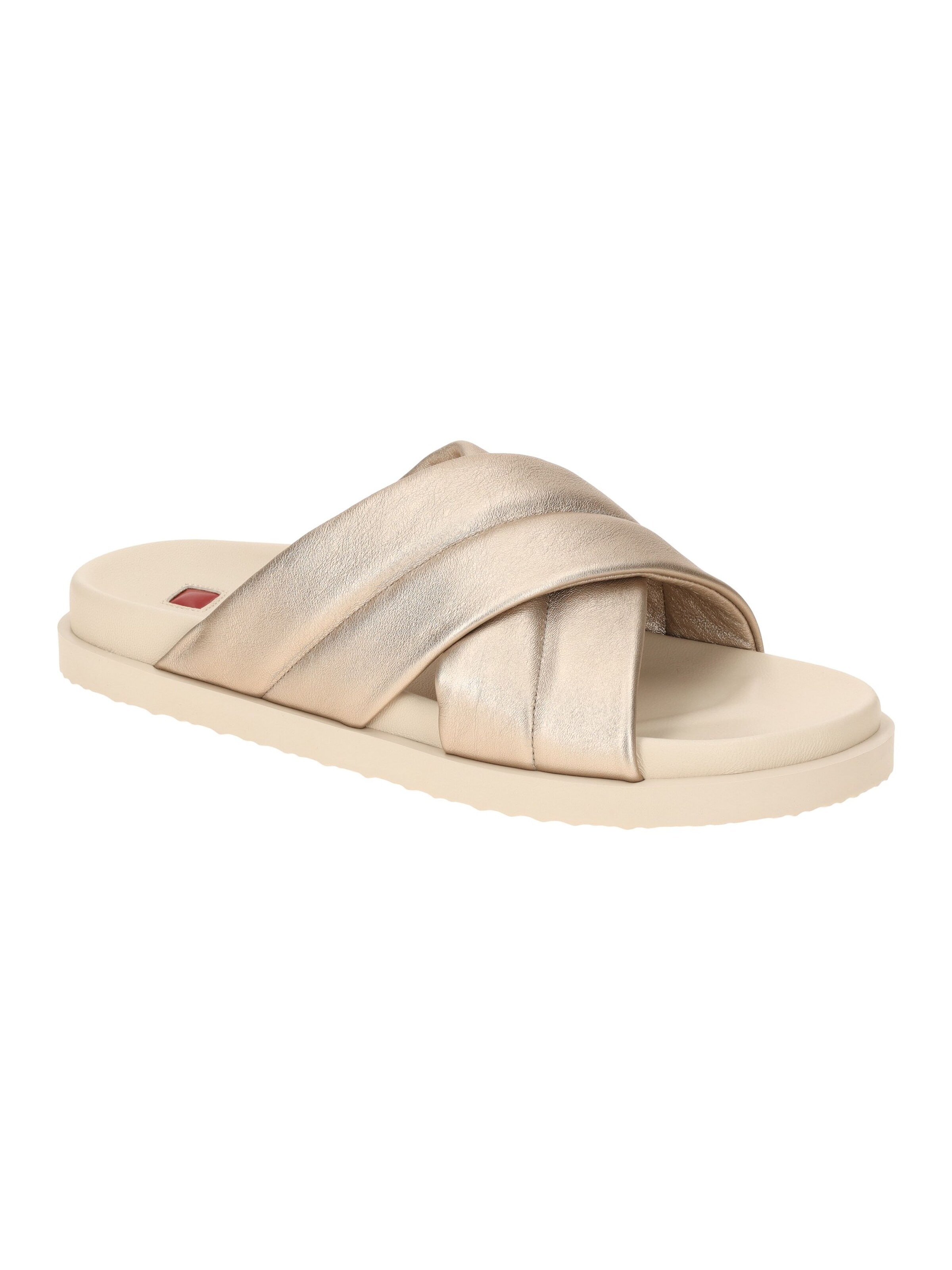 Högl Mules 'Tessa' in Beige: front