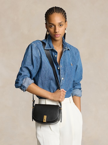 Polo Ralph Lauren Schoudertas in Zwart