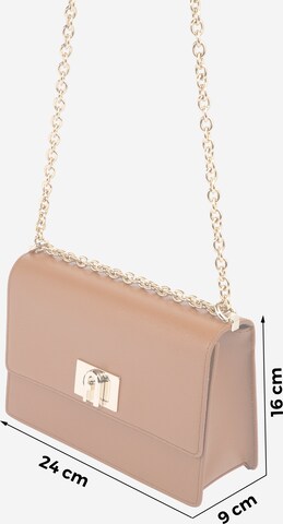 FURLA Tasche in Braun