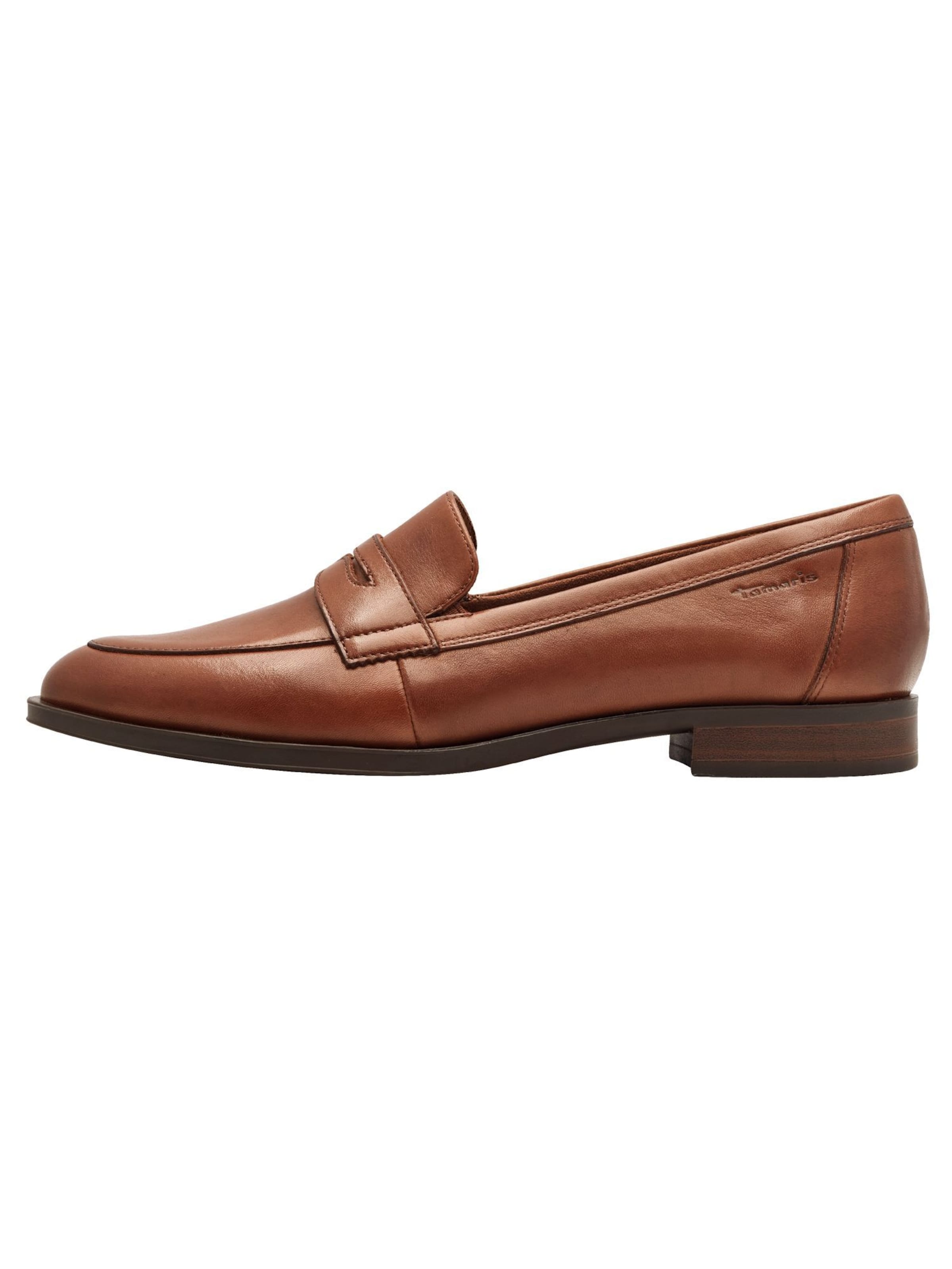 Tamaris Slip-ons in Brown