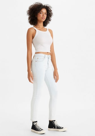 Coupe slim Jean '501' LEVI'S ® en bleu