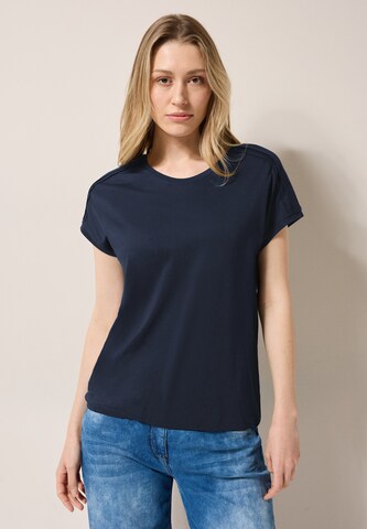 CECIL Shirt in Blue: front