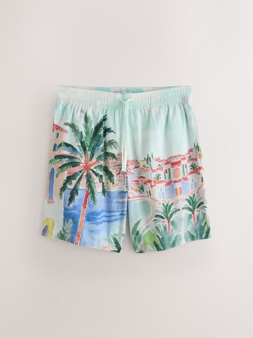Next Pyjama in Blau