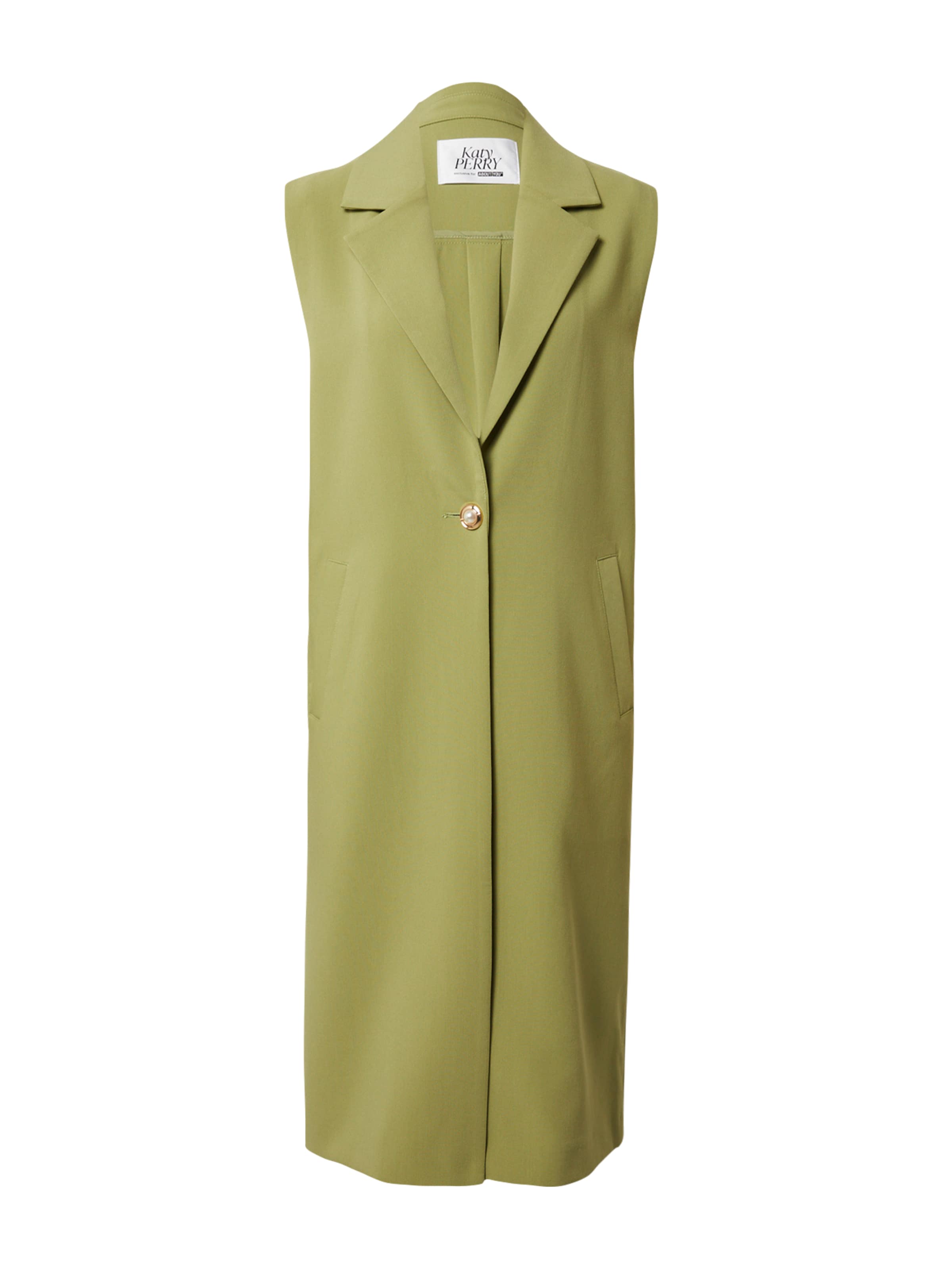 Katy Perry exclusive for ABOUT YOU - Chaleco 'Nicky' en verde: frente