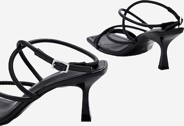 EDITED Sandalen 'Kareene' in Schwarz