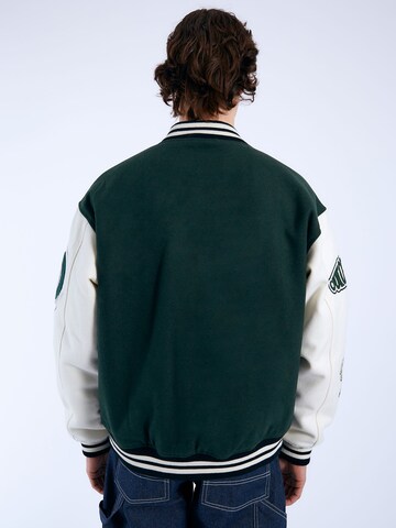 Dr. Denim Between-season jacket 'Annivarsity' in Green