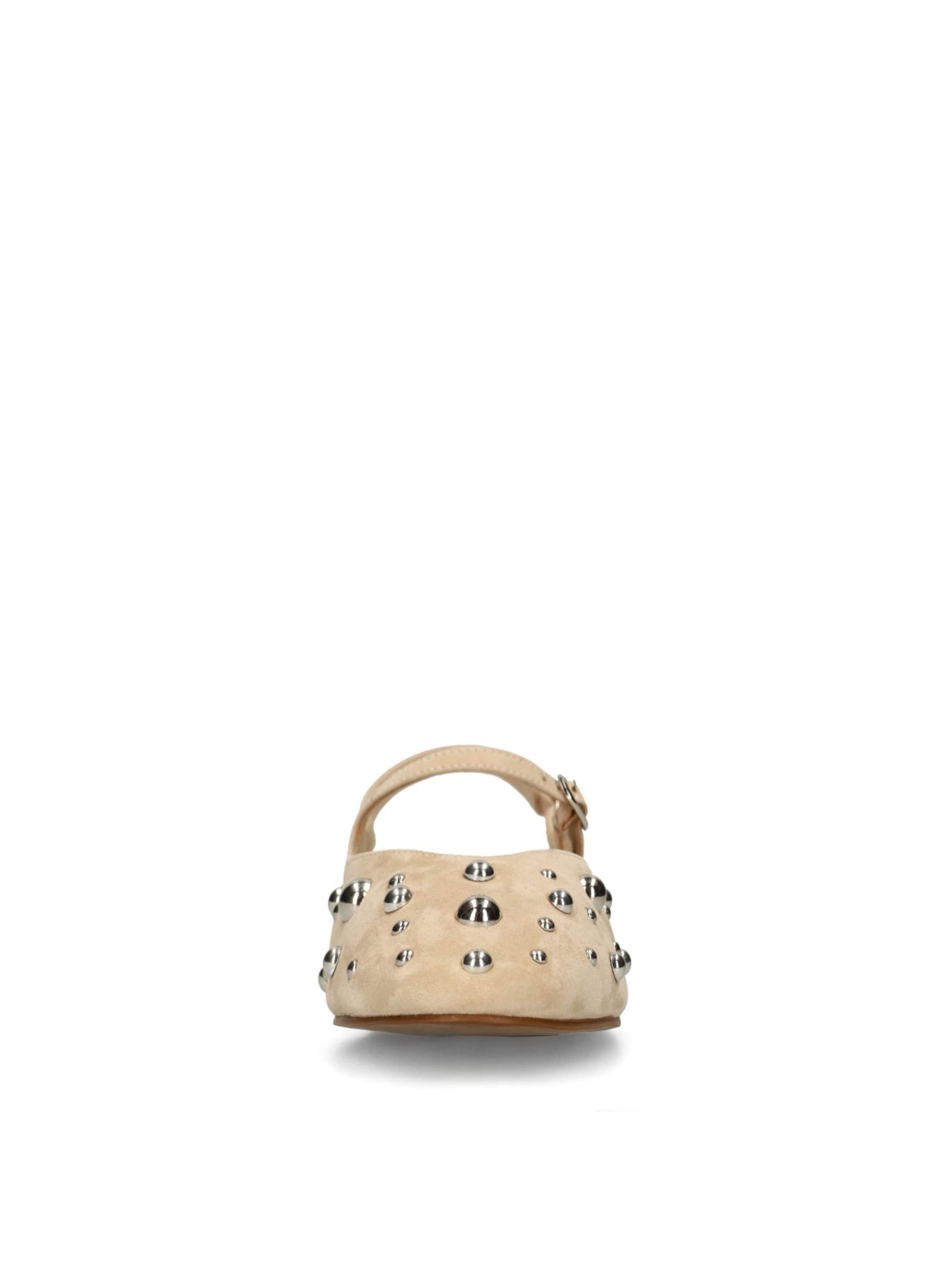 Escarpins à bride arrière MANFIELD en beige