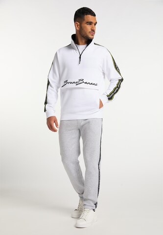 BRUNO BANANI Sweatshirt 'Morgan' in White