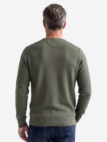 LERROS Sweater 'Basic' in Green