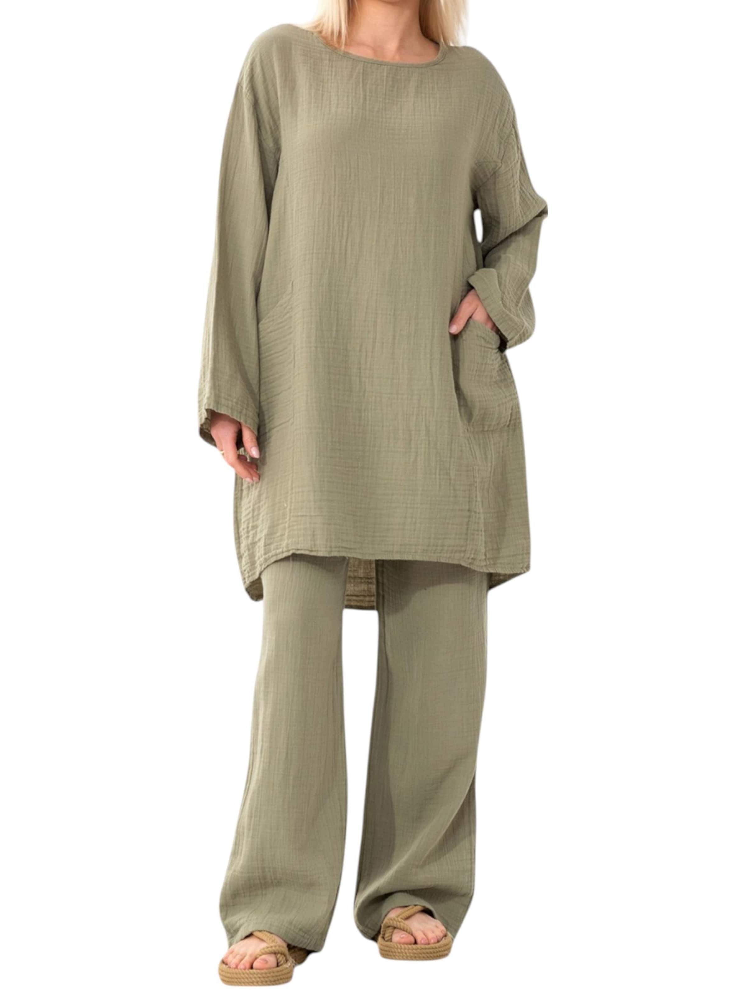 WENOR Blouse 'NISA' in Green