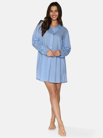 CCDK Copenhagen Pyjamapaita 'Solvei' värissä sininen