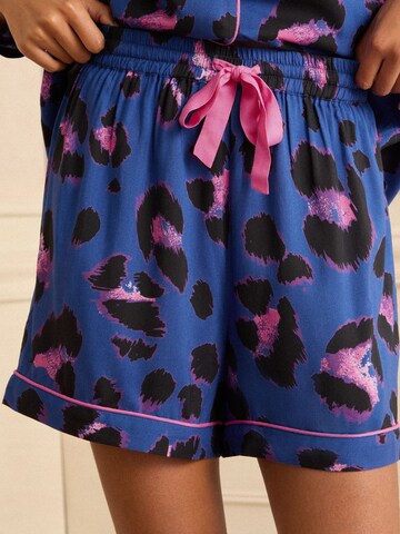 love & roses Πιτζάμα σε μπλε