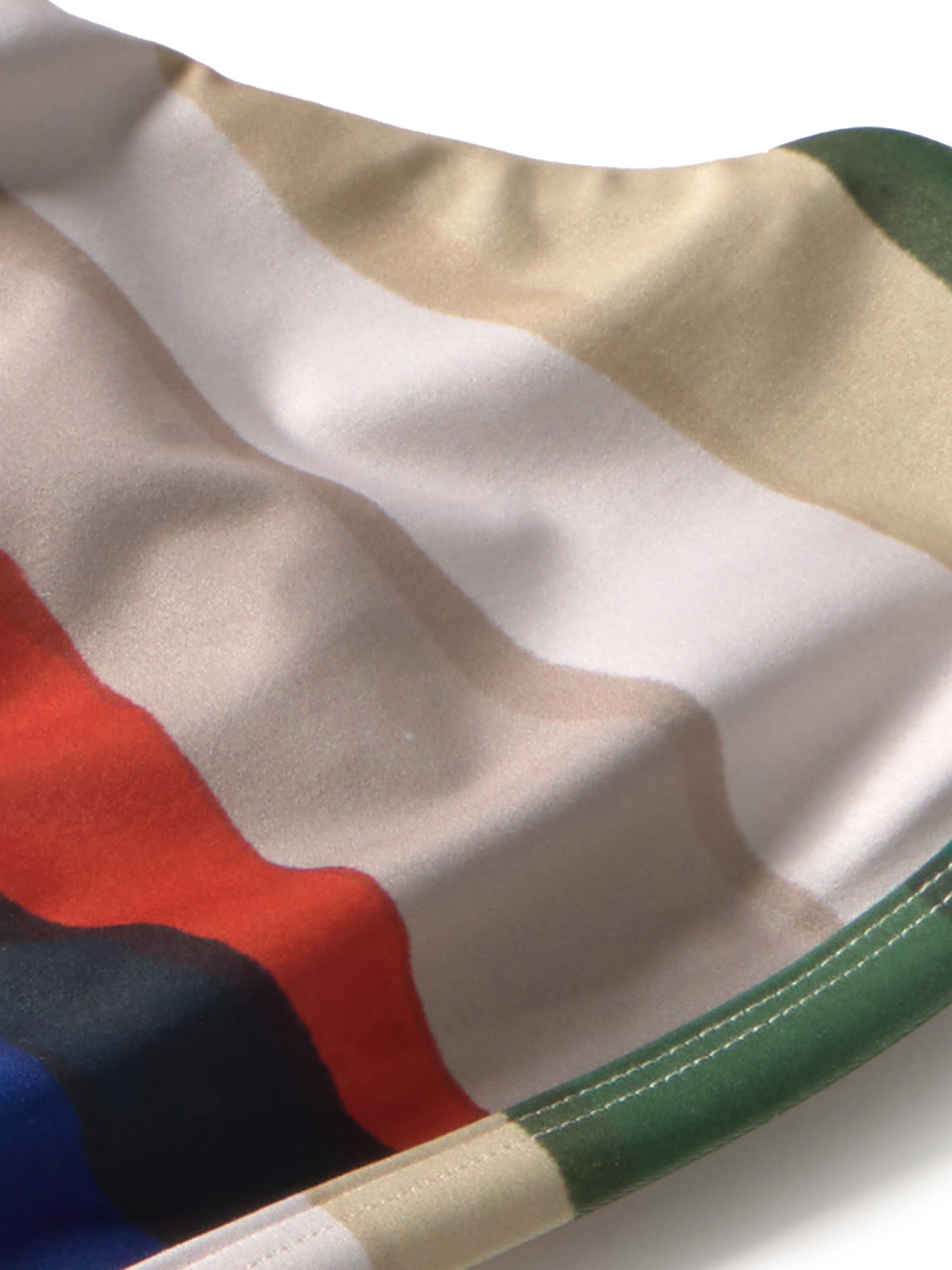 Bustier Hauts de bikini ' TROPEA ' Thinking MU en vert