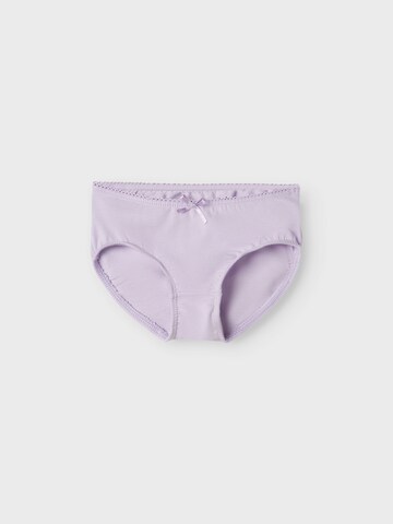 Pantaloncini intimi di NAME IT in lilla