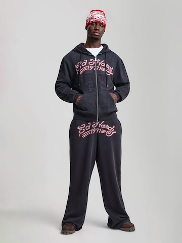 Loosefit Pantaloni di Ed Hardy in nero